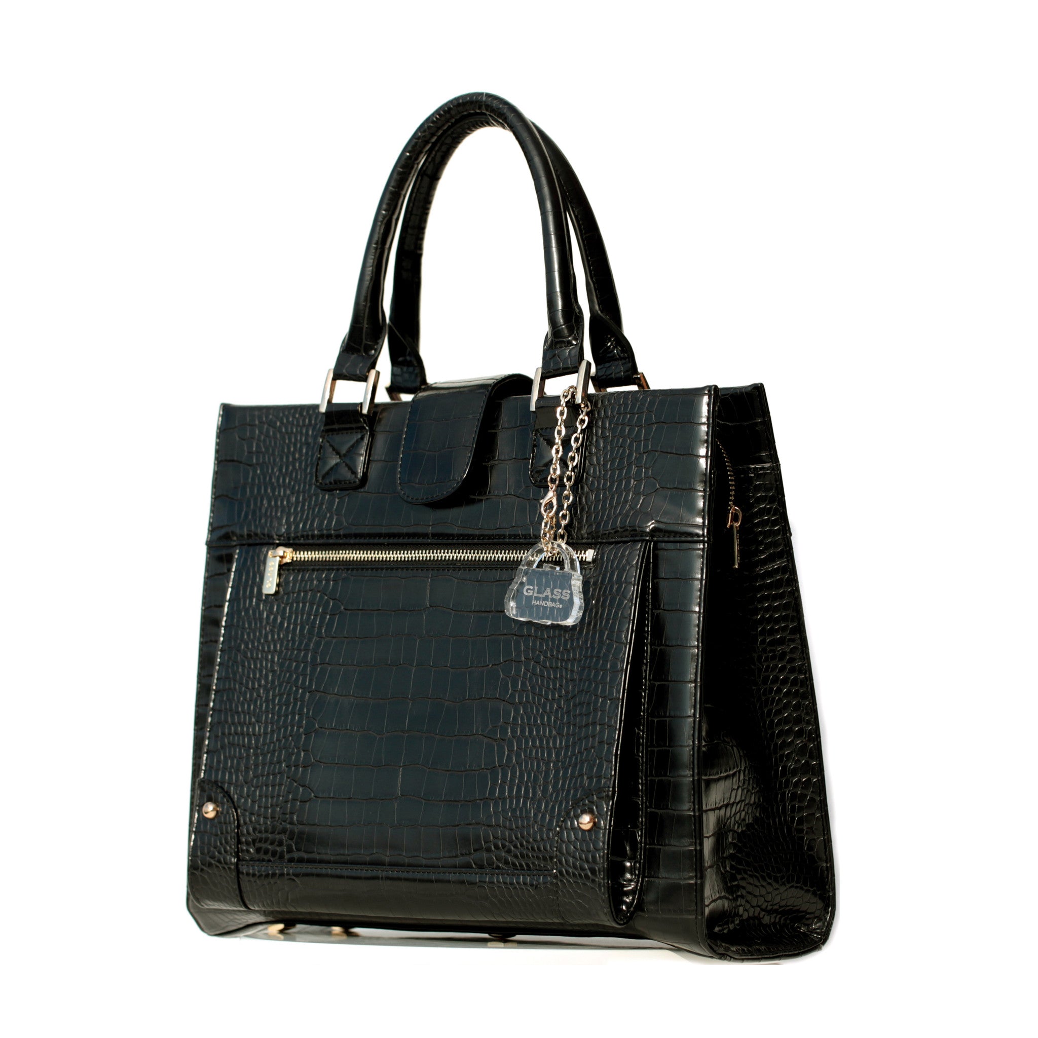 Black Boss Lady Satchel